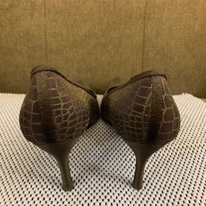 Black Sparkly Stilettos